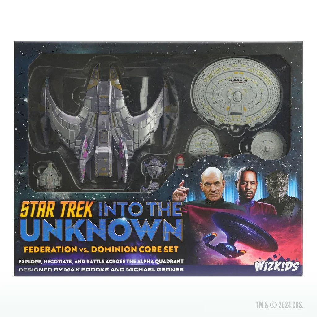 Star Trek: Into the Unknown: Federation vs Dominion Core Set