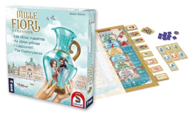 Mille Fiori: The Masterpieces Expansion