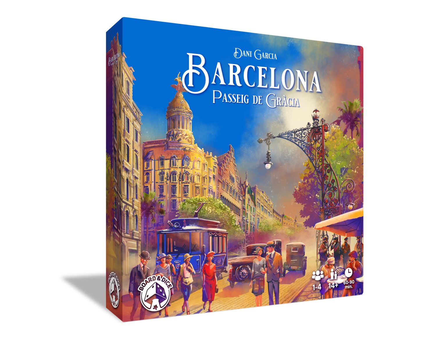 Barcelona: Passeig De Gracia