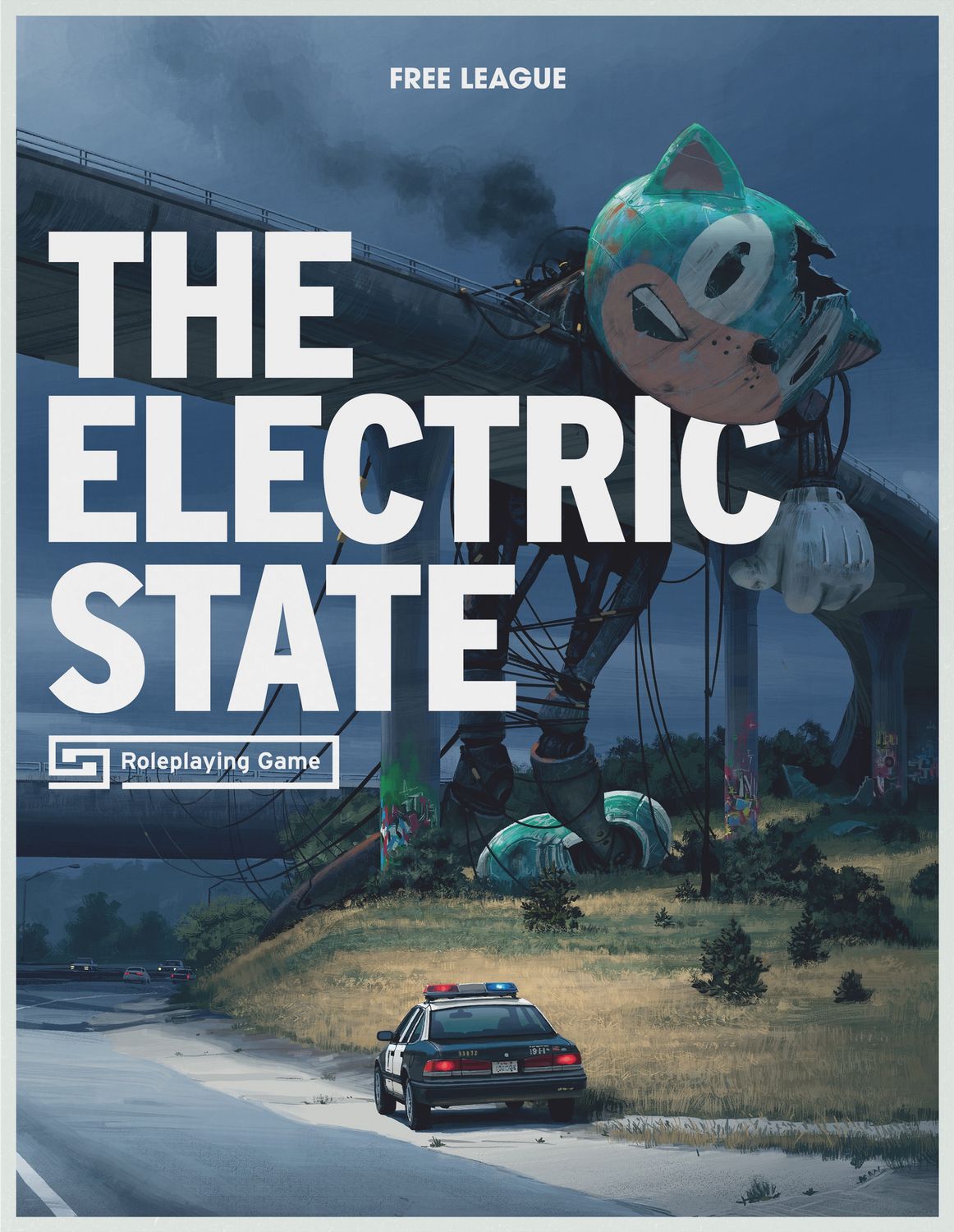 Electric State RPG, The: Core Rulebook