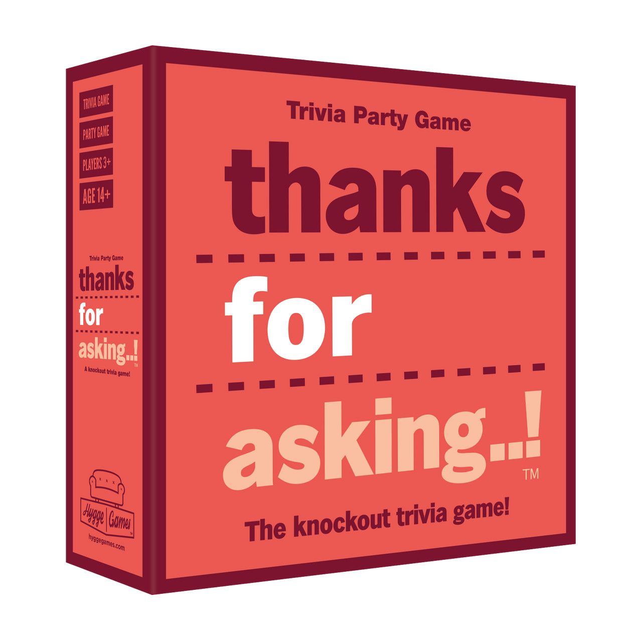 Thanks For Asking
