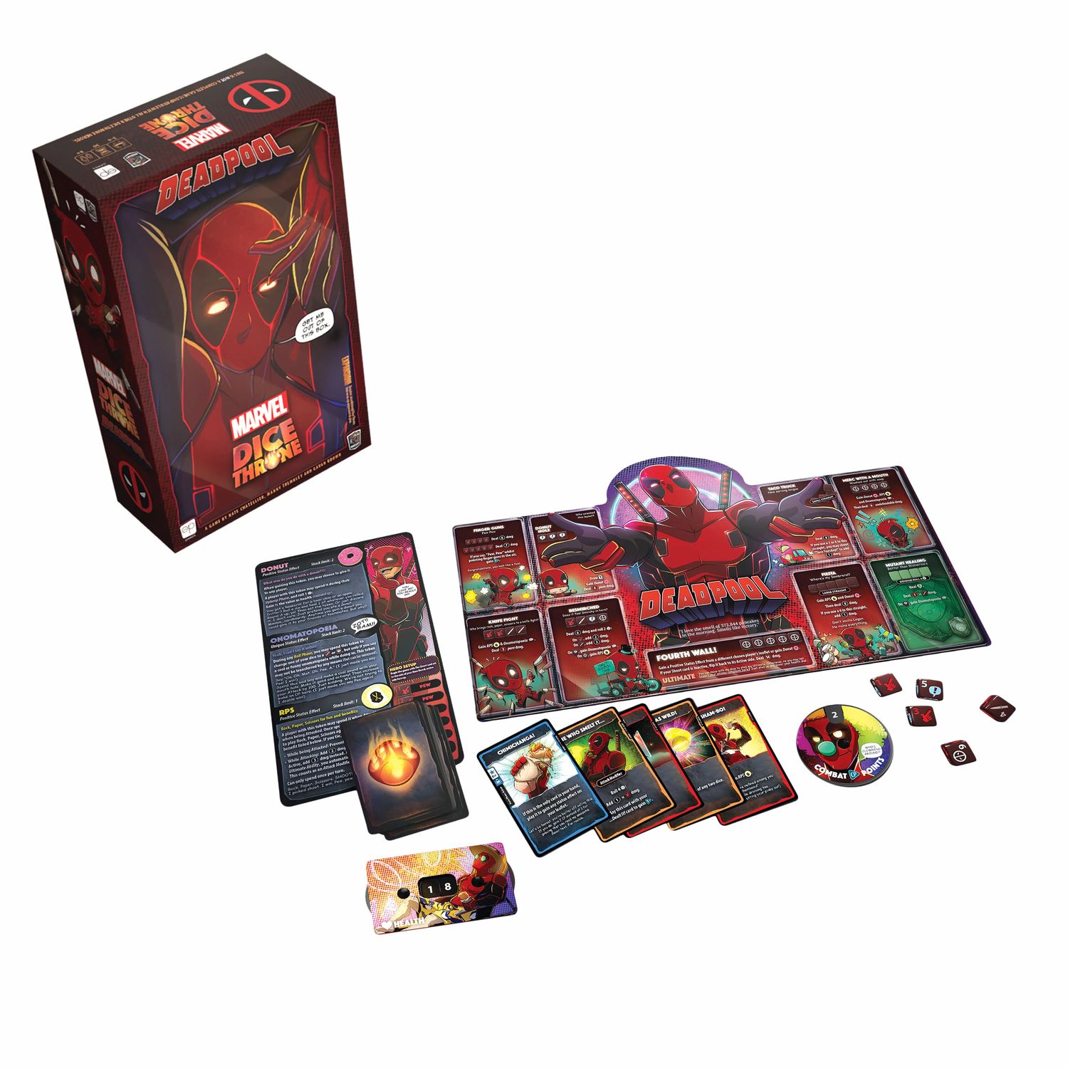 Marvel Dice Throne: Deadpool