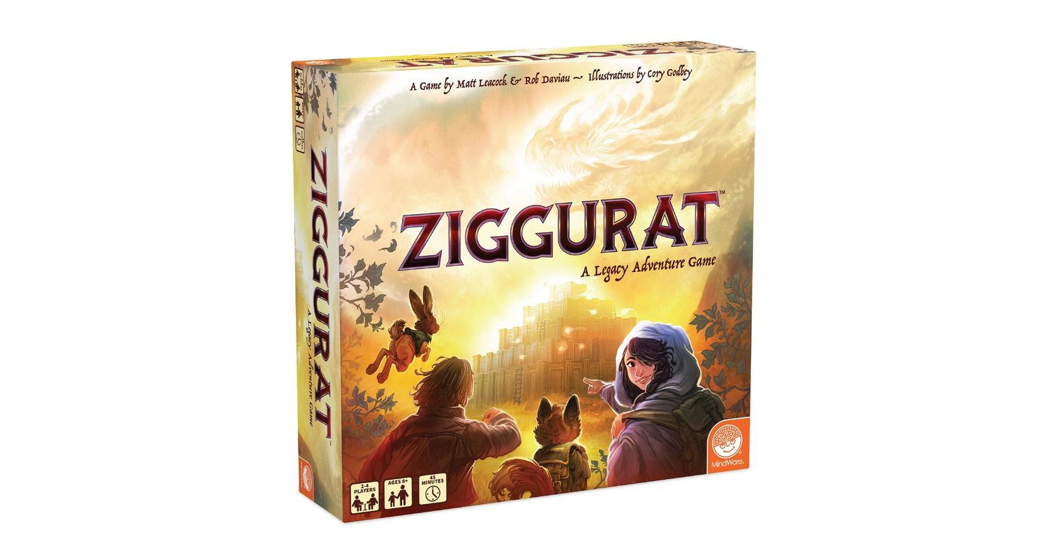 Ziggurat: A Legacy Adventure Game
