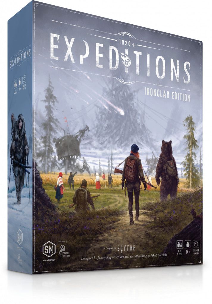 Scythe: Expeditions (Ironclad)