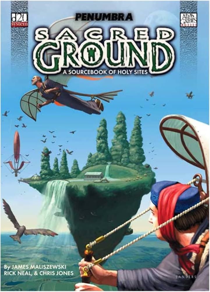 Penumbra D20: Sacred Ground