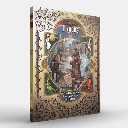 Ars Magica: Hooks
