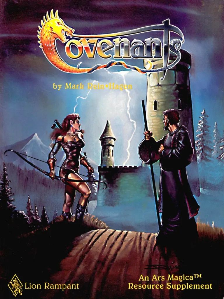 Ars Magica RPG: Covenants