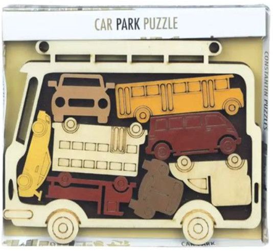 Constantin Car Park Puzzle