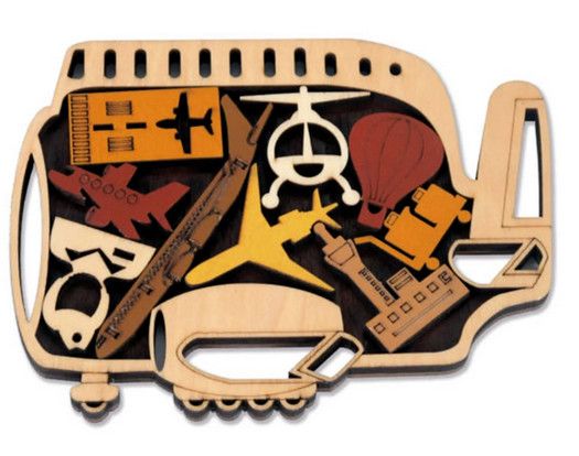 Constantin Airport Puzzle