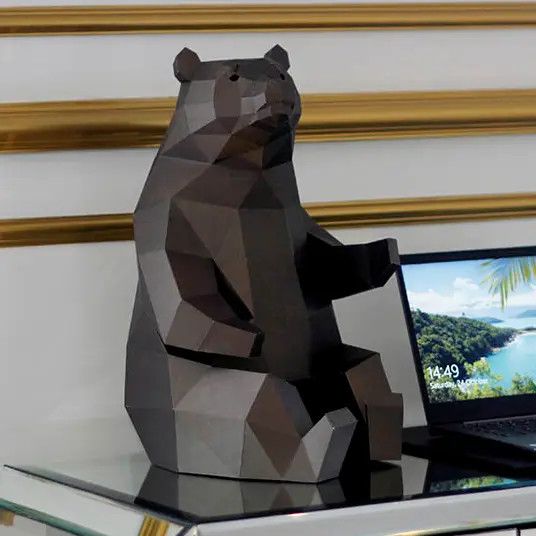 3D Papercraft: Bear