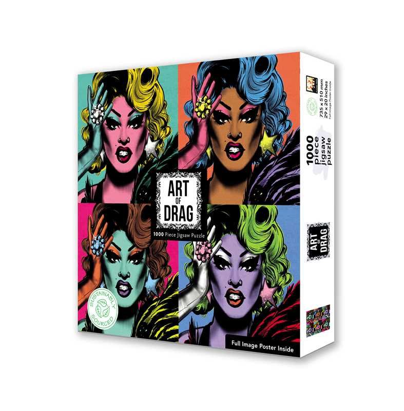 Art of Drag 1000pc Jigsaw Puzzle