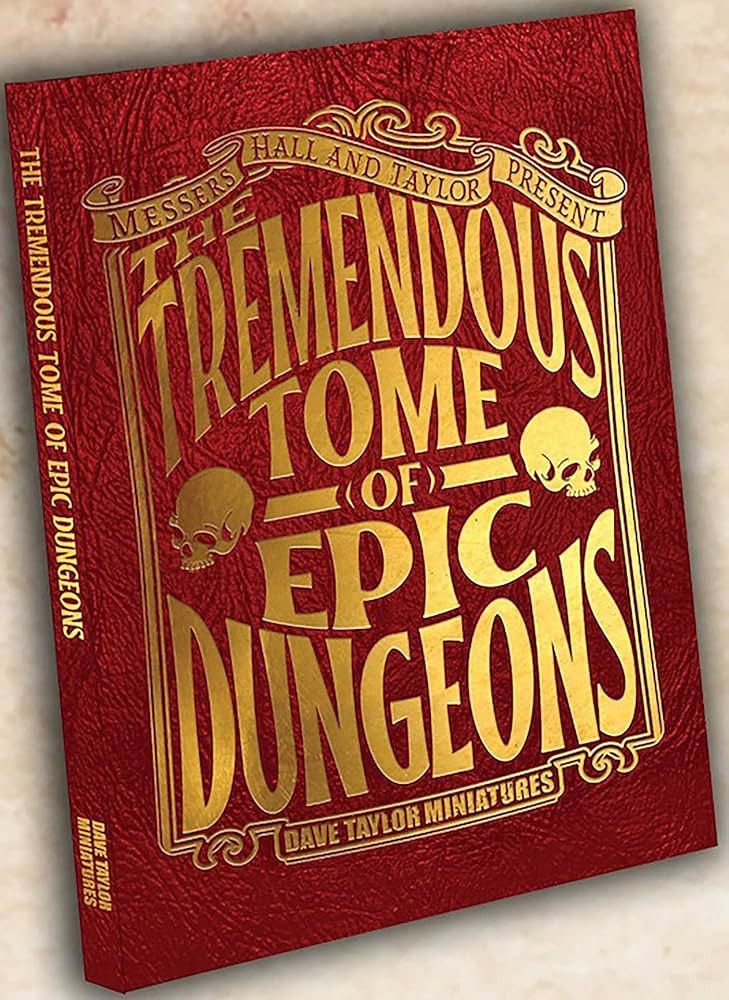 Tremendous Tome of Epic Dungeons