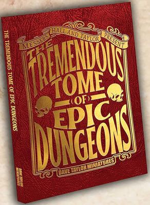 Tremendous Tome of Epic Dungeons