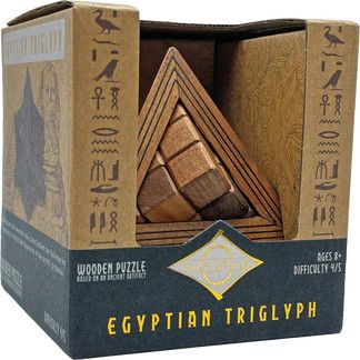 True Genius Egyptian Triglyph Puzzle