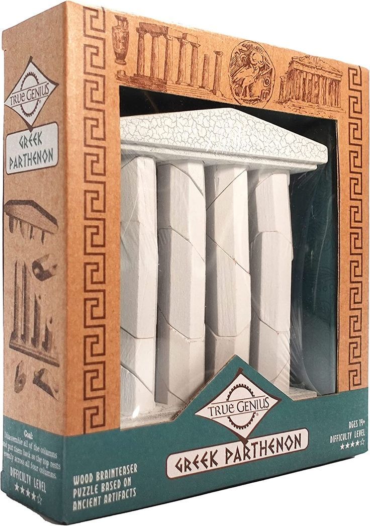 True Genius Greek Parthenon