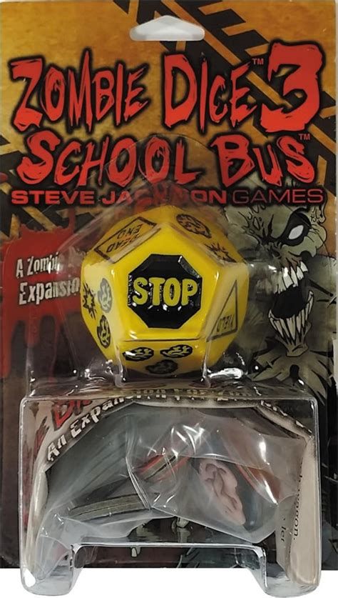 Zombie Dice 3: School Bus