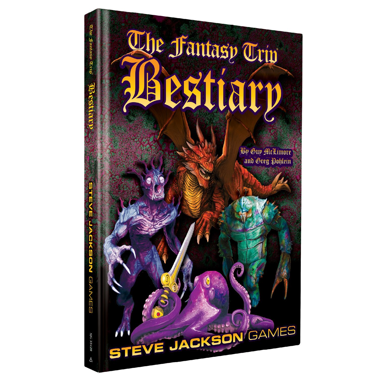 Fantasy Trip Bestiary, The