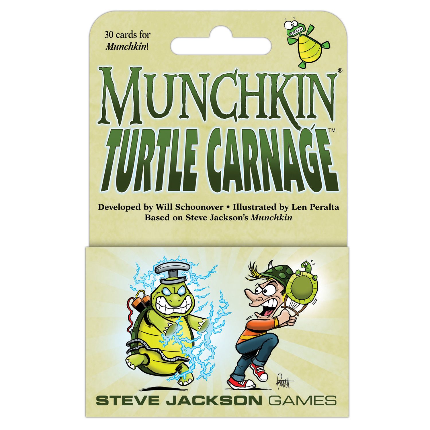 Munchkin: Turtle Carnage