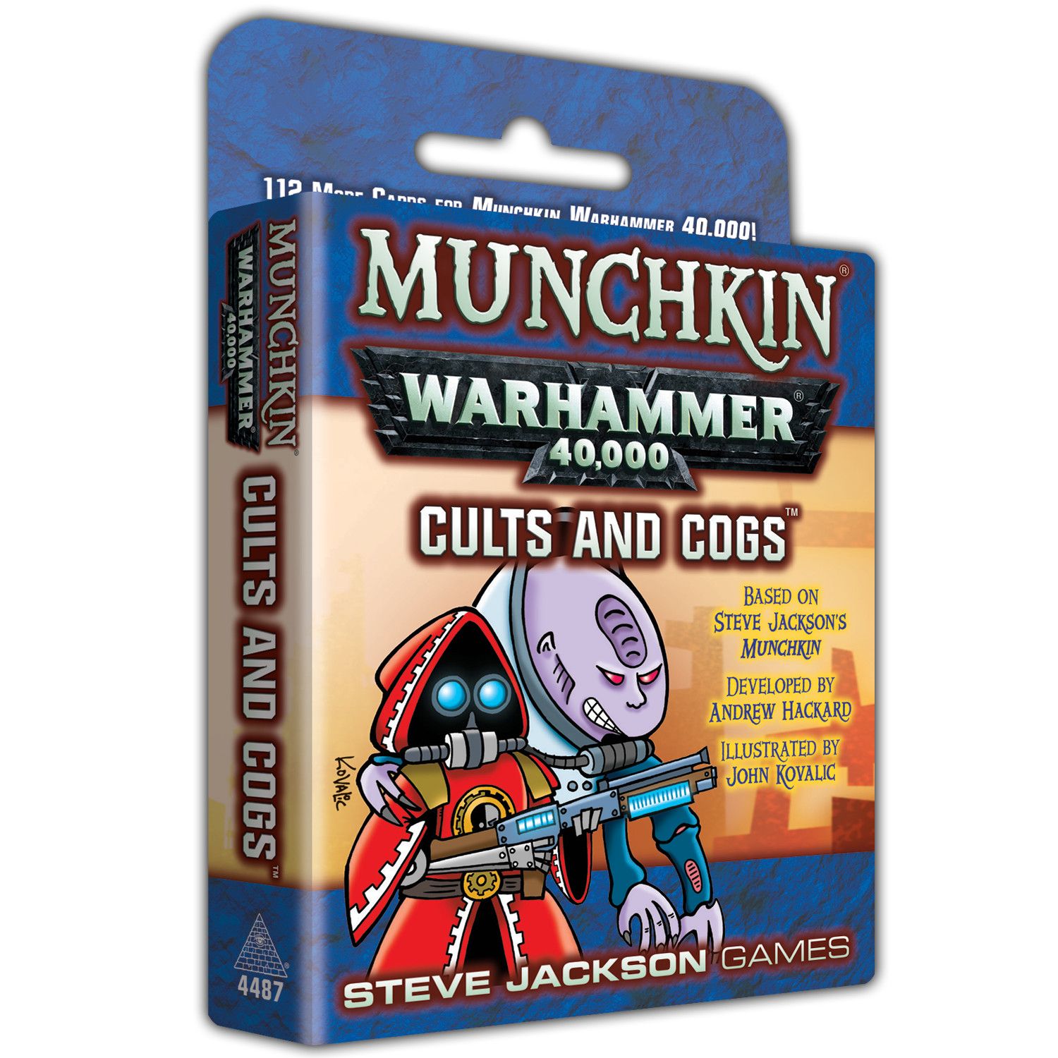Munchkin: Warhammer: 40k: Cults and Cogs