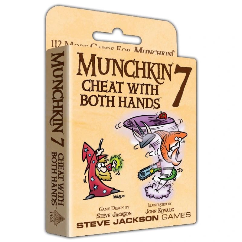 Munchkin 7: Cheat with Both Hands