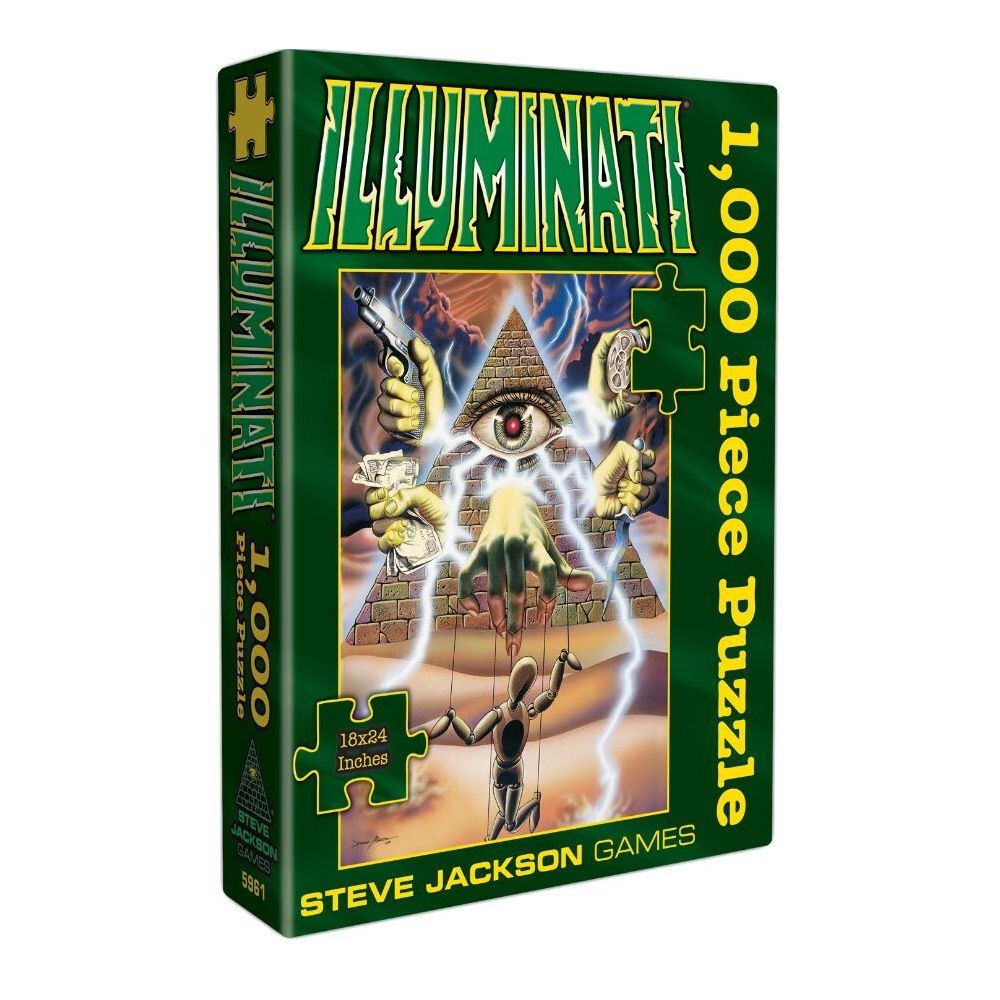 Illuminati 1000pc Puzzle