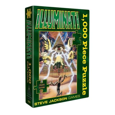 Illuminati 1000pc Puzzle