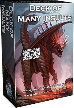 Deck of Many Insults
