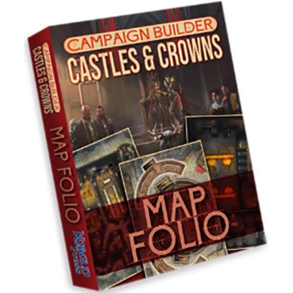 Campaign Builder: Castles &amp; Crowns Map Folio