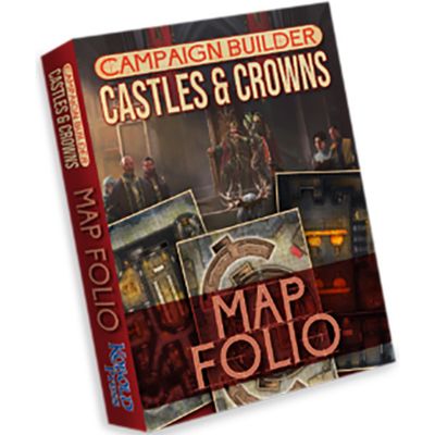 Campaign Builder: Castles &amp; Crowns Map Folio