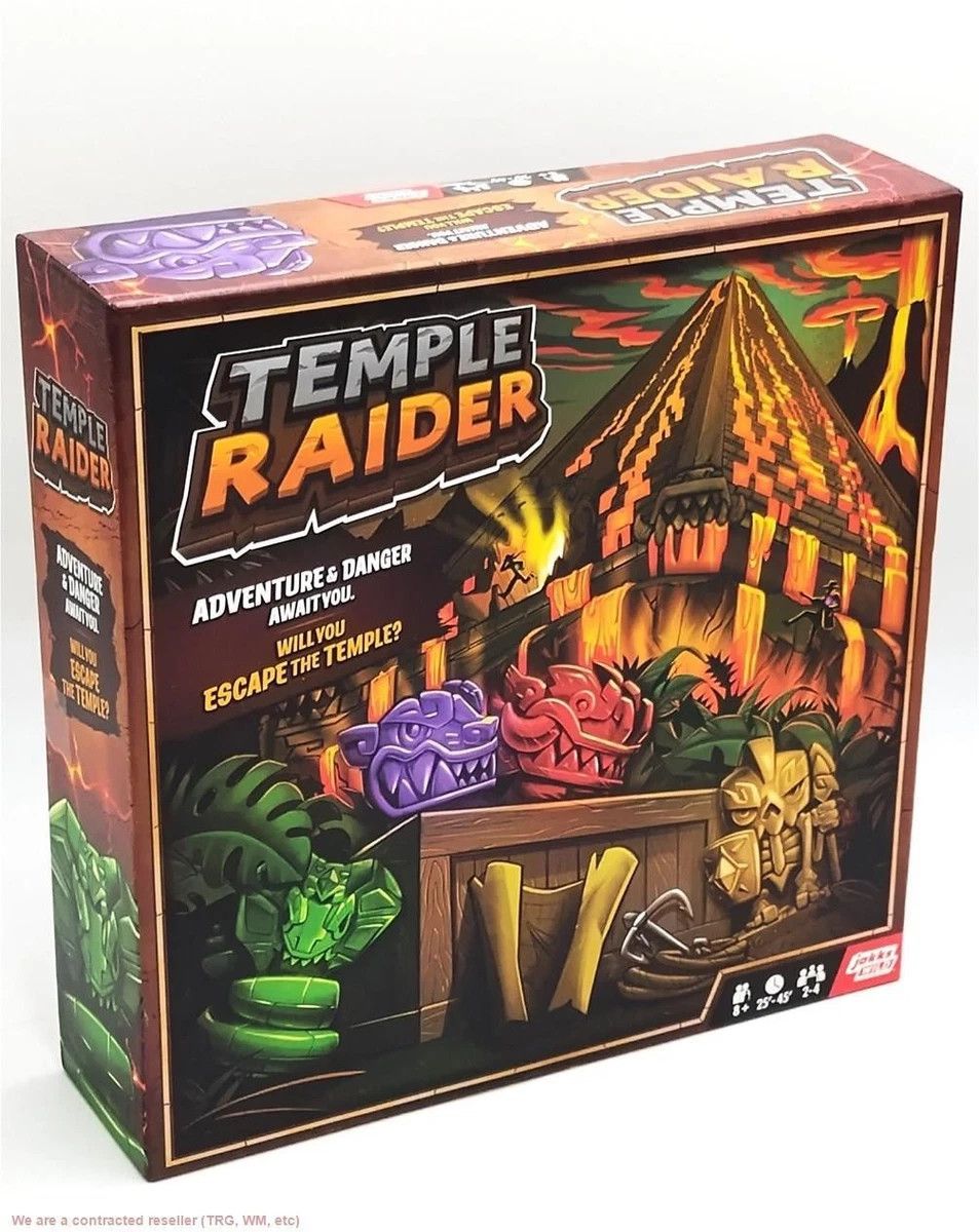Temple Raider