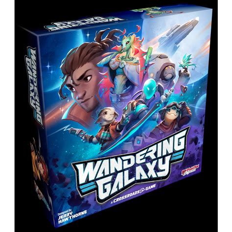 Wandering Galaxy