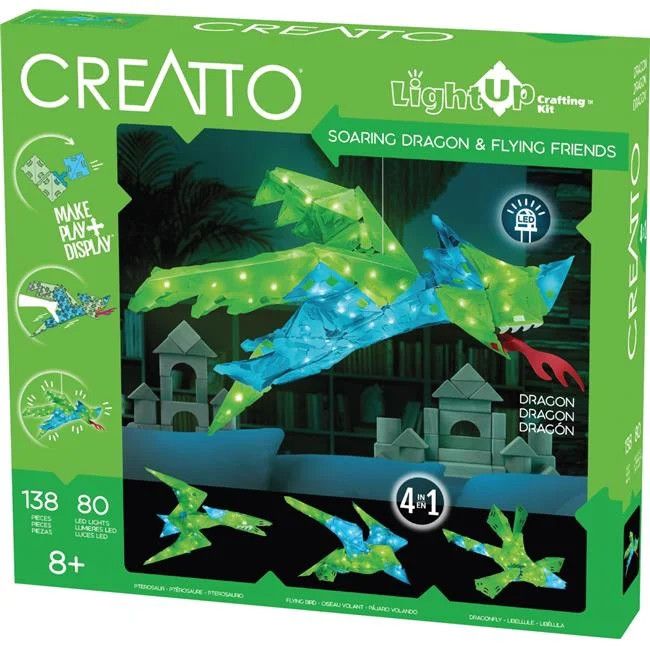 Creatto: Soaring Dragon &amp; Flying Friends