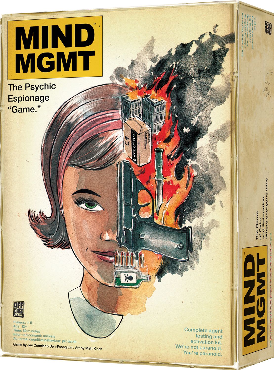 Mind MGMT Secret Missions