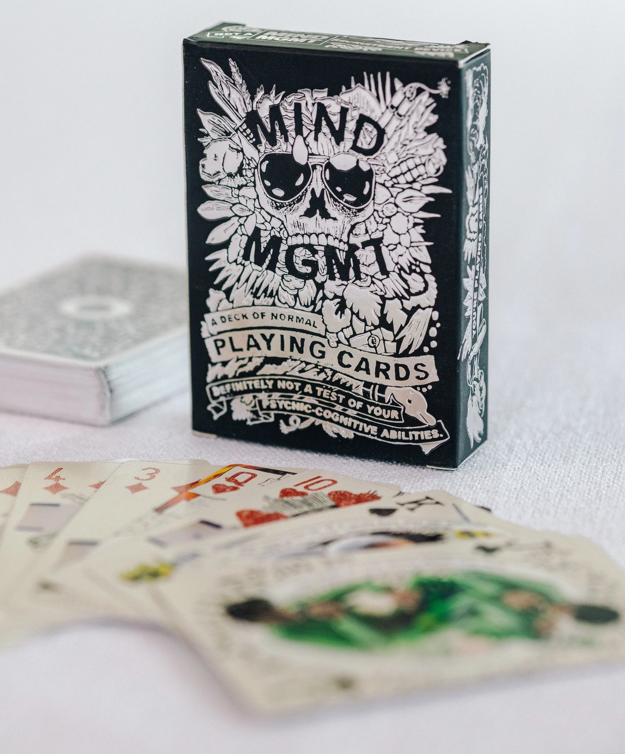 Mind MGMT Playing Cards