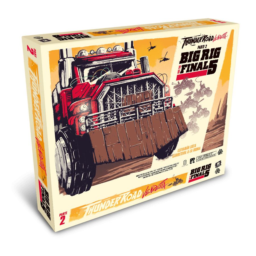 Thunder Road: Vendetta - Big Rig and the Final Five