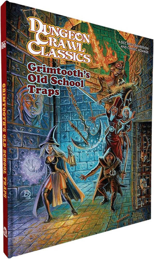 DCC: Grimtooth's Old School Traps