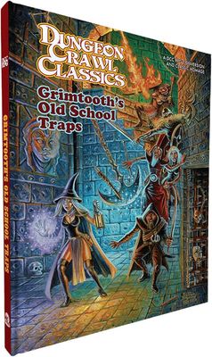 DCC: Grimtooth's Old School Traps