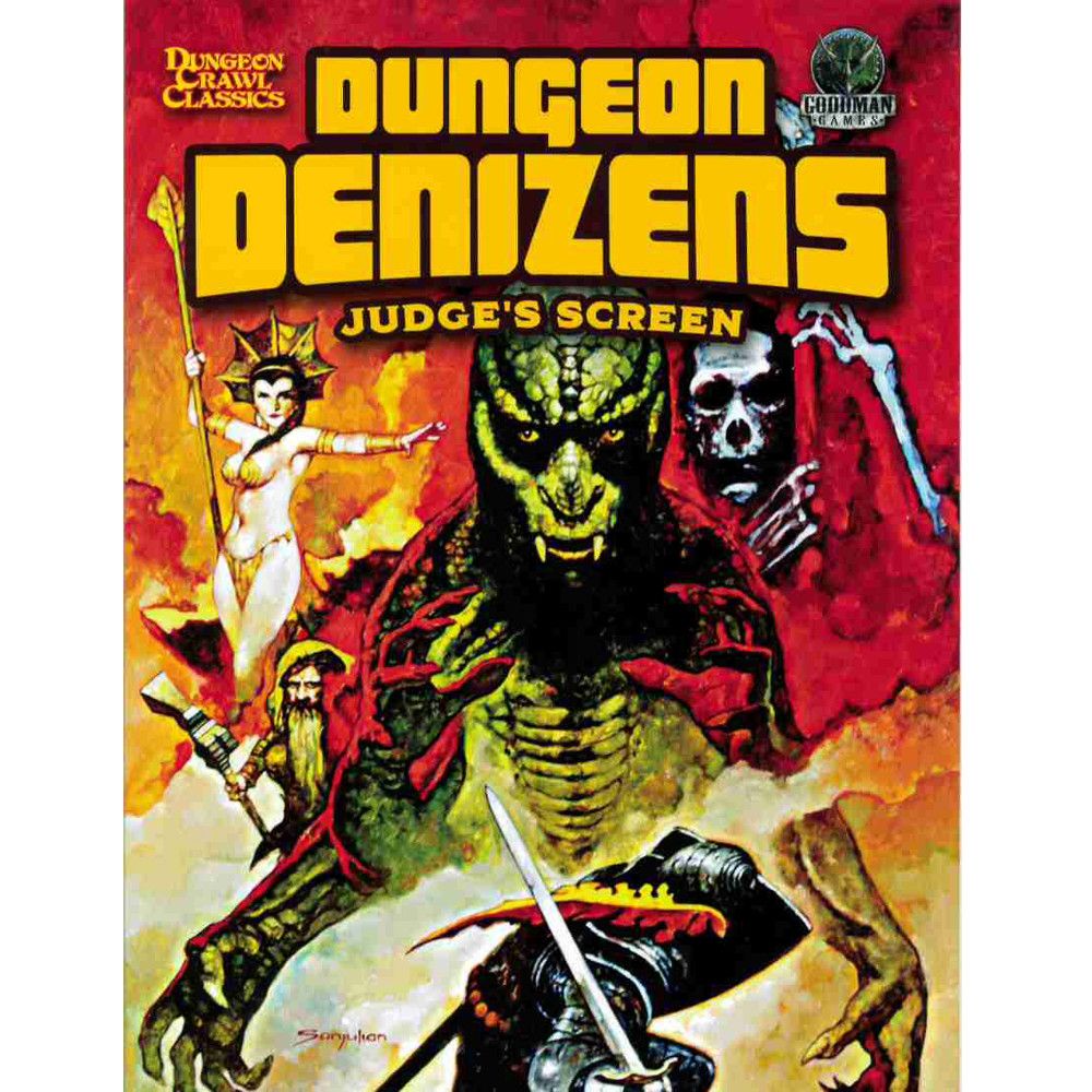 Dungeon Denizens: Judge's Screen [DCC]