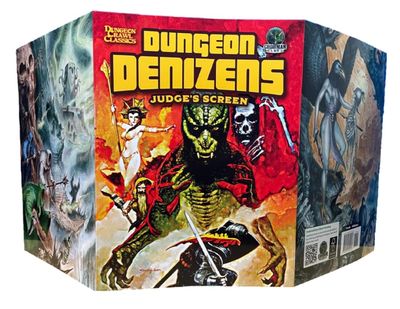 Dungeon Denizens: Judge's Screen [D&amp;D 5e]