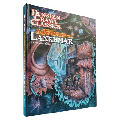 DCC: Tome of Adventure Vol. 3 Lankhmar