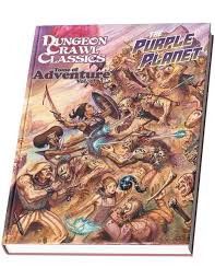DCC: Tome of Adventure Vol. 4 The Purple Planet