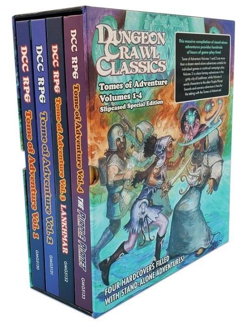 DCC: Tomes of Adventure Box Set (Vol 1-4)
