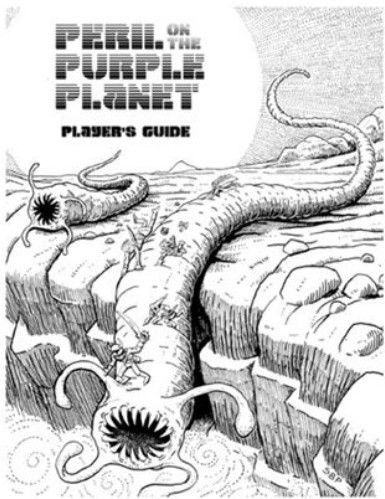 DCC: Peril on the Purple Planet Player's Guide
