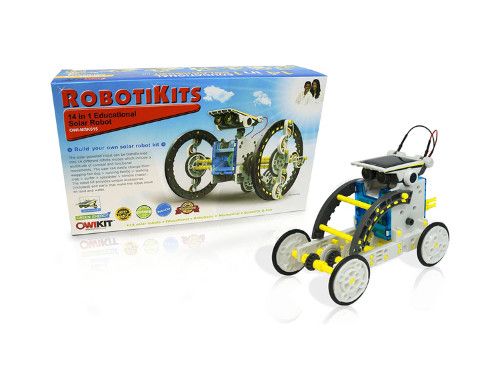 Robotikits: 14 in 1