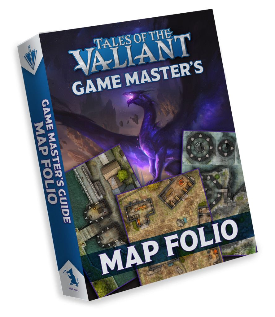 Tales of the Valiant RPG: Game Master's Map Folio
