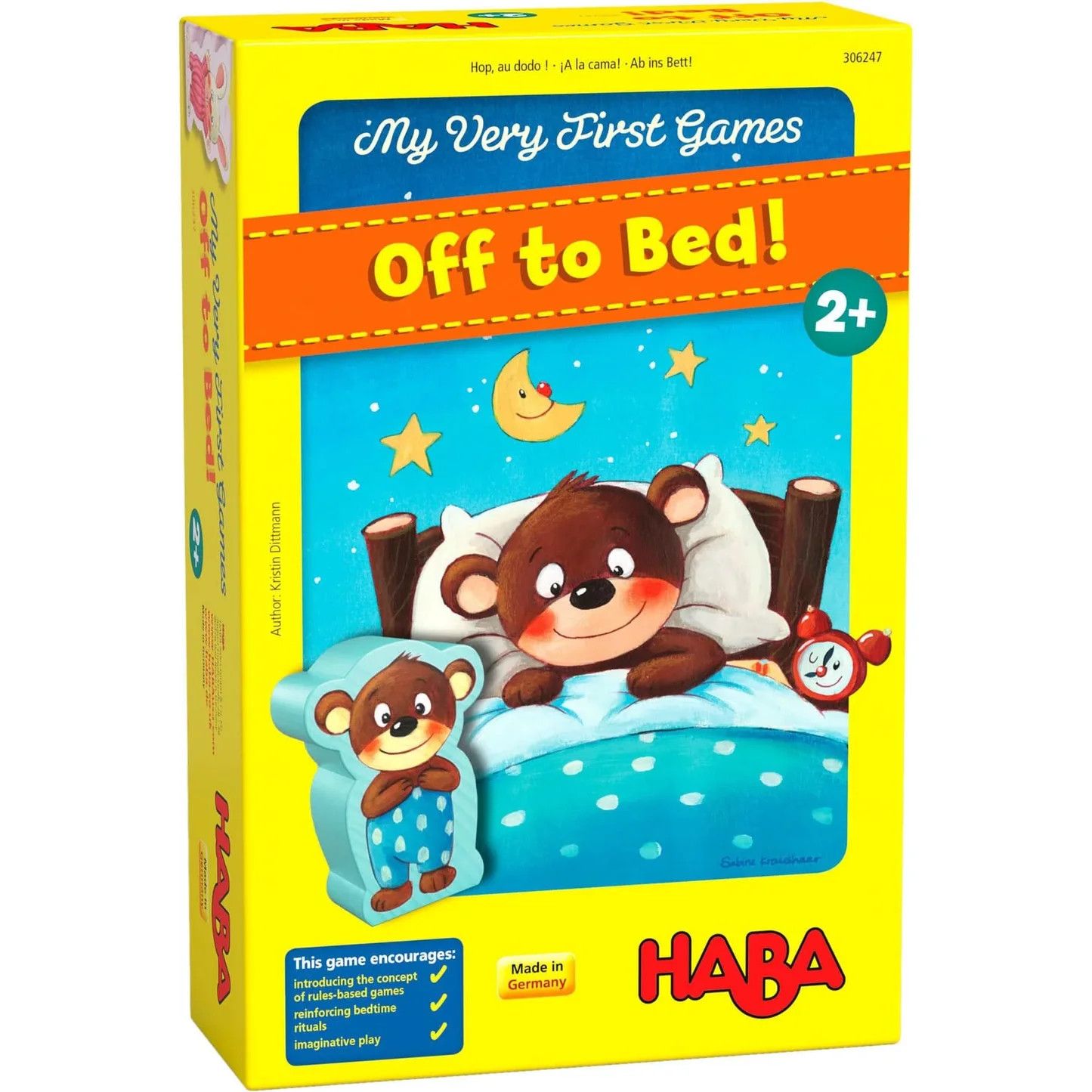 My Very First Games: Off To Bed!