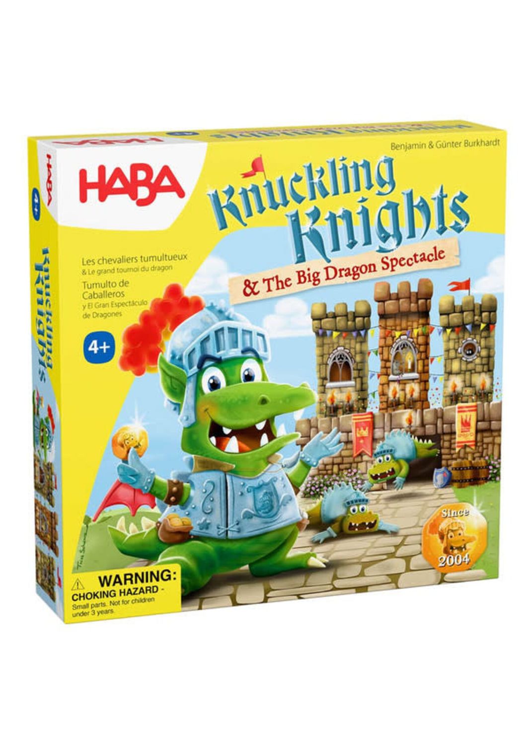 Knuckling Knights - Dragon Spectacle