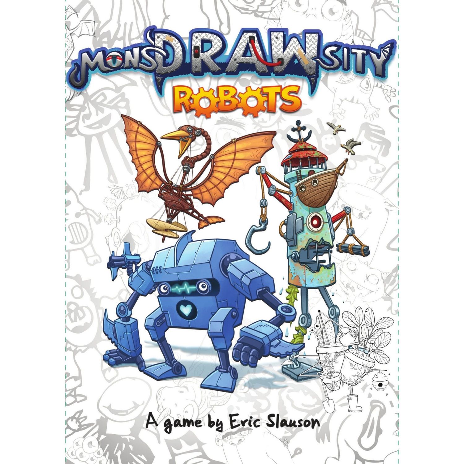 MonsDRAWsity: Robots Expansion