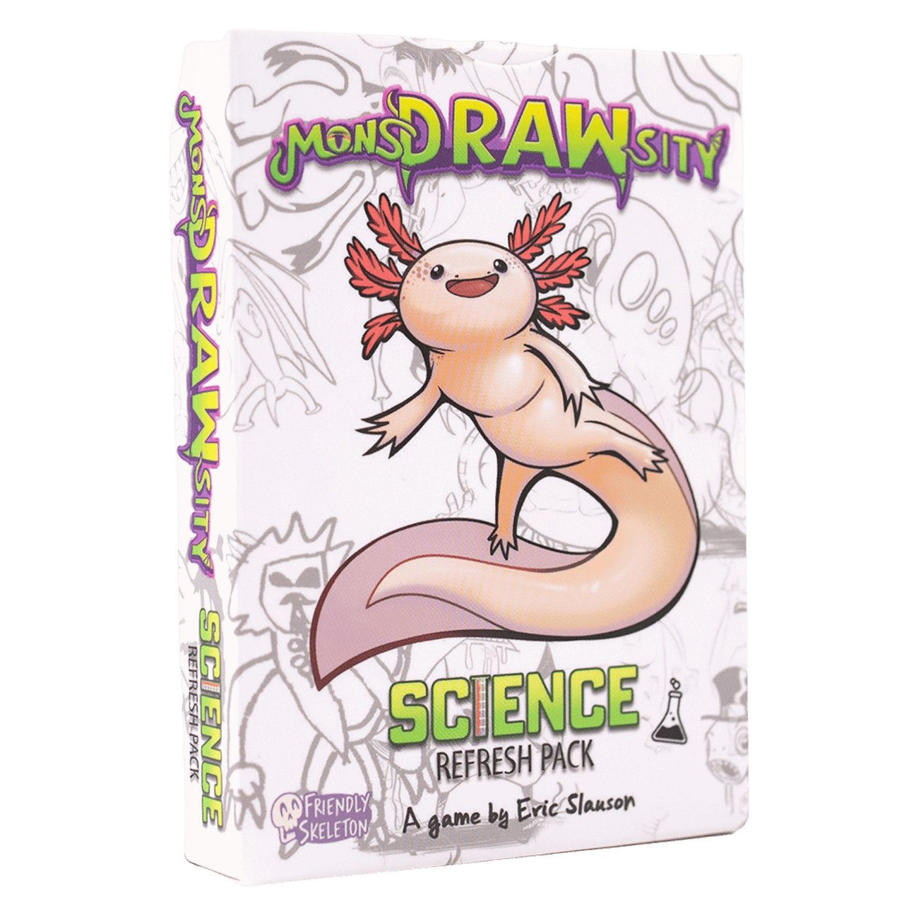 MonsDRAWsity: Science Refresh Pack