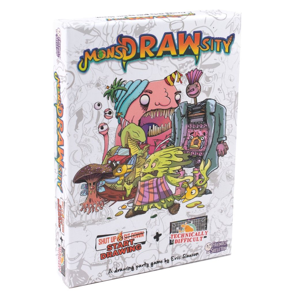 MonsDRAWsity: SUSD Draws &amp; Technically Difficult Expansion